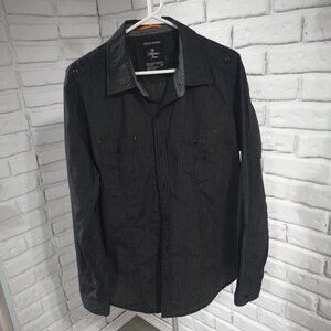 Private Member "The Collector's Items" Men's Size Large Long Sleeve Shirt